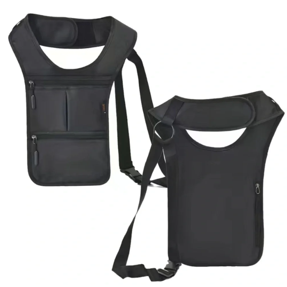 Travel Bag Anti-theft Pocket FBI Portable